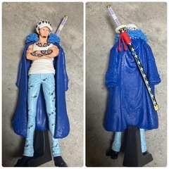 ワンピース トラファルガーロー フィギュア ３体セット バラ売り不可 元箱なしの画像