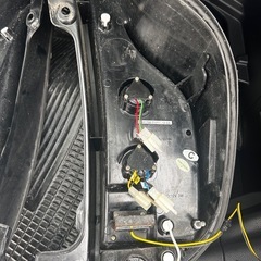 TOYOTA AQUA NHP10テールライト
の画像