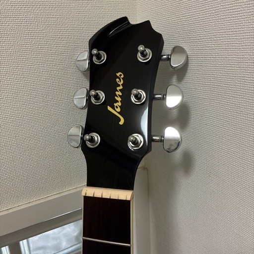 【超美品】James J-300A BLK