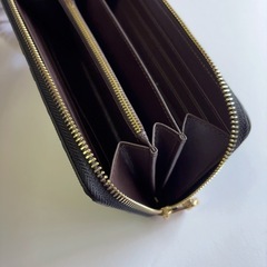 COACH ブラック系 長財布 【新品未使用】 の画像