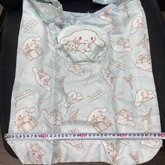 シナモンロール　エコバッグの画像