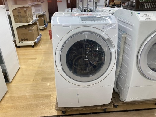 【トレファク イオンモール常滑店】ドラム式洗濯乾燥機 HITACHI BD-SG110J 2023年製をご紹介！