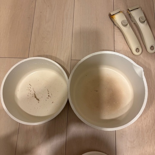 カローテ　鍋フライパンセット　