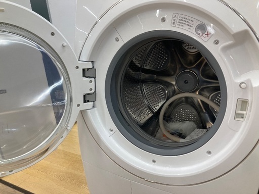 【トレファク イオンモール常滑店】ドラム式洗濯乾燥機 HITACHI BD-SG110J 2023年製をご紹介！
