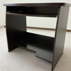 パソコンデスク ワークデスク 学習机 ちょっとした作業台としてもの画像