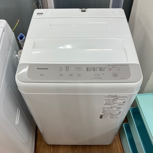 安心の1年保証付き‼︎【Panasonic】全自動洗濯機売ります‼︎