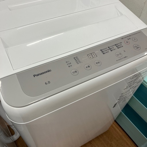 安心の1年保証付き‼︎【Panasonic】全自動洗濯機売ります‼︎