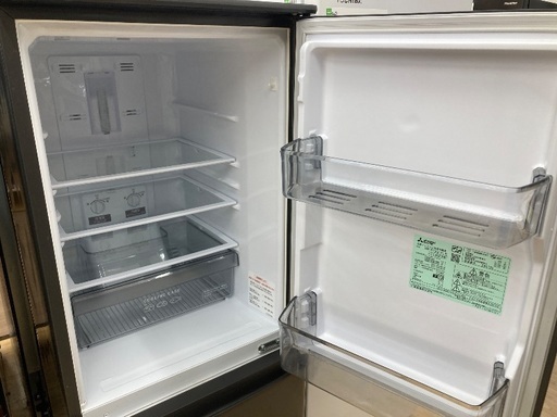 【トレファク イオンモール常滑店】2ドア冷蔵庫 MITSUBISHI MR-P15G-H1 2022年製をご紹介！