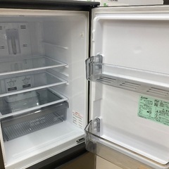 【トレファク イオンモール常滑店】2ドア冷蔵庫 MITSUBISHI MR-P15G-H1 2022年製をご紹介！の画像