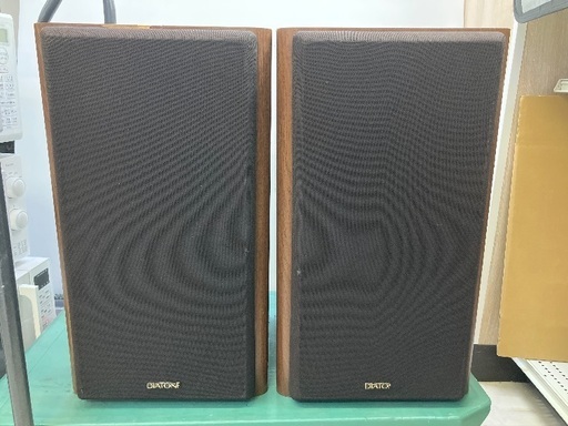 【トレファク足立扇店】※保証無しﾍﾟｱｽﾋﾟｰｶｰ DIATONE DS-66Z 本体のみ ｷｽﾞ/ﾔﾌﾞﾚ有 現状品 1990年製