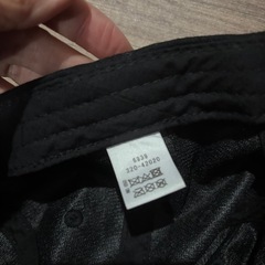 ピンクラテ　キャップの画像