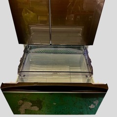 TOSHIBA冷凍冷蔵庫両開き6ドア の画像