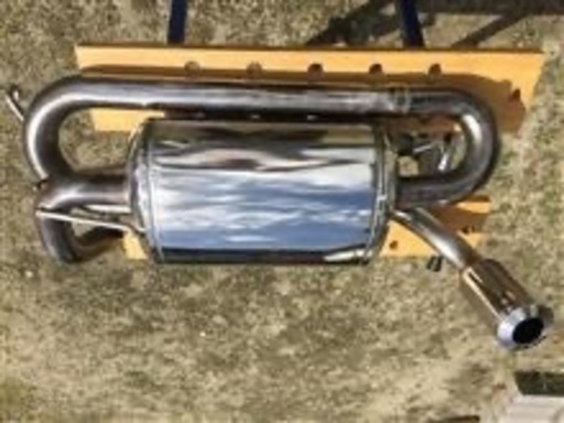 ホンダビート　無限　ツインループマフラー