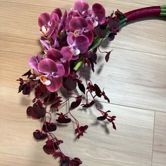 ウェディング バレリーナブーケ ブートニア ウェルカムスペース 造花セットの画像