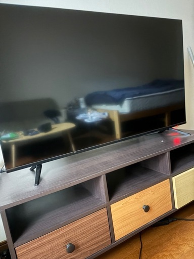 50インチ液晶テレビ