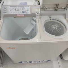 【3/26-28引渡し】二層式洗濯機/美品/すぐ使えるの画像