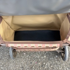 SHIMAのシルバーカー折りたたみ式の画像