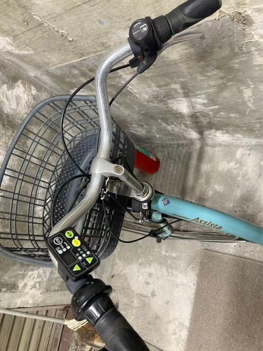 YAMAHA電動アシストB487