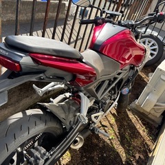 ホンダCB125rの画像