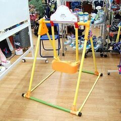アンパンマン うちの子天才！ブランコ 2～5歳 25kgまで 屋内用 遊具 室内 鉄棒 ピノチオ 札幌市 清田区 平岡の画像