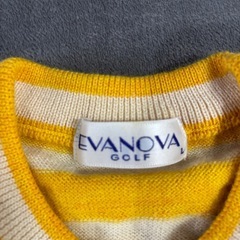 EVANOVA レディース　ニット　セーター　Lの画像