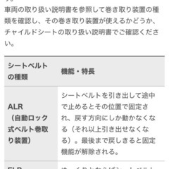 ベビーシート （コンビ）の画像