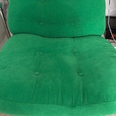 IKEA1人がけソファの画像