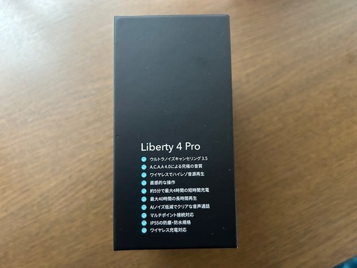 【新品未開封】Soundcore Liberty 4 Pro ワイヤレスイヤホン Anker ホワイト 