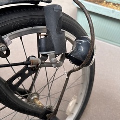 自転車　20インチ　LEDライト　　　　　　　　　の画像