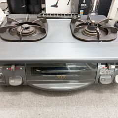 リンナイ 都市ガス ガスコンロ RTS-4VFT-Lの画像