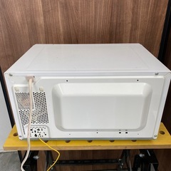 ハイアール 電子レンジ 2017年製 JM-FH18D フラットタイプ ヘルツフリー 温め専用 ホワイト Haier 家電 札幌市白石区 モノリス C152の画像