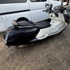 ヤマハ　マグザム　sg21j 自賠責ありの画像