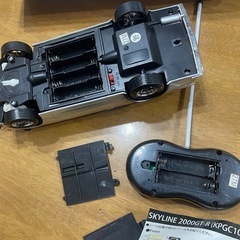 ジャンク品SKYLINE 2000GT-Rラジコン1:20の画像