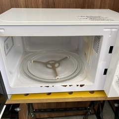 ニトリ 電子レンジ 2020年製 MM720CUKN3 50Hz専用 ホワイト系 ターンテーブル 温め専用 NITORI 家電 キッチン家電 札幌市白石区 モノリス D112の画像