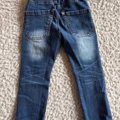 デニムパンツ 100cm 3本セットの画像
