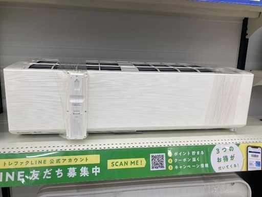 【トレファク イオンモール常滑店】ルームエアコン MITSUBISHI 霧ヶ峰MSZ-EX5616E4S-W 2016年製をご紹介！