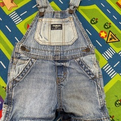 【USED】ベビーサイズ  サロペット3点セットの画像