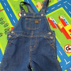 【USED】ベビーサイズ  サロペット3点セットの画像