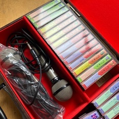 カラオケセットの画像