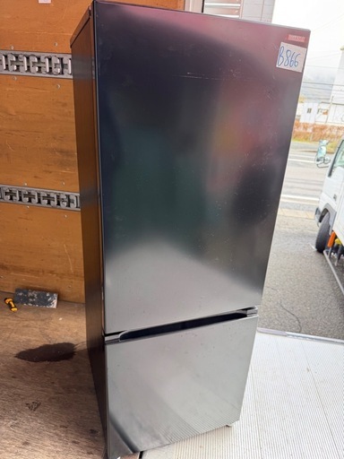 NO B866?福岡市内配送設置無料✨?ヤマダオリジナル 冷蔵庫 159L 右開き 2ドア 幅48.6cm 一人暮し向け 耐熱トップテ