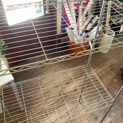 スチールラック３段の画像