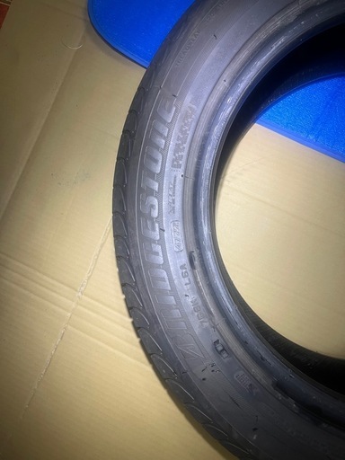2022年製 ブリヂストン TURANZA 205/55R16 91W 夏タイヤ4本セット 残溝約6mm 状態良好