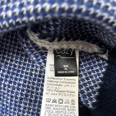 シーイン　レディース　ニット　セーター　XLの画像