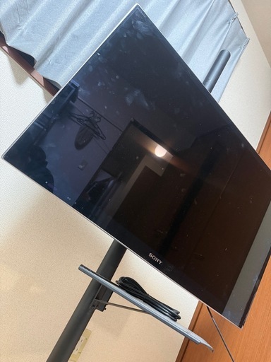 無料】SONY BRAVIA リモコンテレビ台付 (Taisei H) 東鷲宮のテレビ