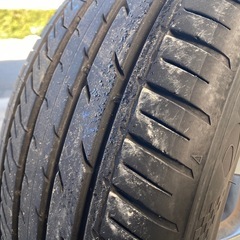 LOXARNY EX ロクサーニEX 20インチホイール 8J+38 5穴 PCD114.3 4本 / 4Q9-074の画像