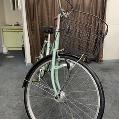 No.34 軽快車 26インチ オートライト 6段変速の画像