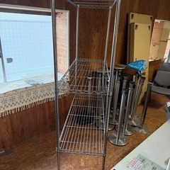 メタルラック　ホームエレクター 幅120 奥45 高さ190cm の画像