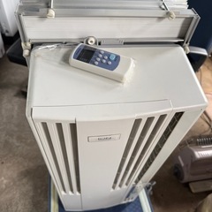 コロナCW-FA1618-WS(ｼｪﾙﾎﾜｲﾄ) ウインドエアコン 冷房専用 4～6畳用 マイナスイオン搭の画像
