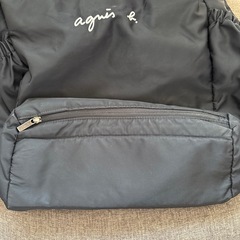 アニエスベーマザーズバッグの画像