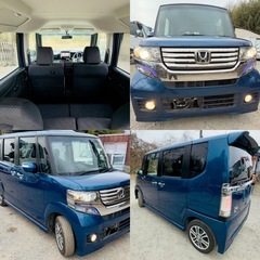 N Box +カスタム　G　L パッケージ 評価4点 車検付き　乗って帰れます. きれいお車です。禁煙車　の画像